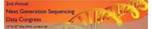 “2nd Annual Next Generation Sequencing Data Congress 2014”即将召开