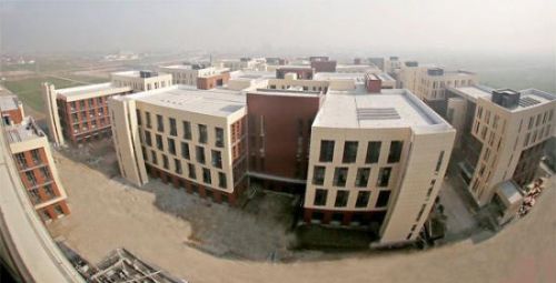 中国医药城医疗器械产业集聚区一期竣工