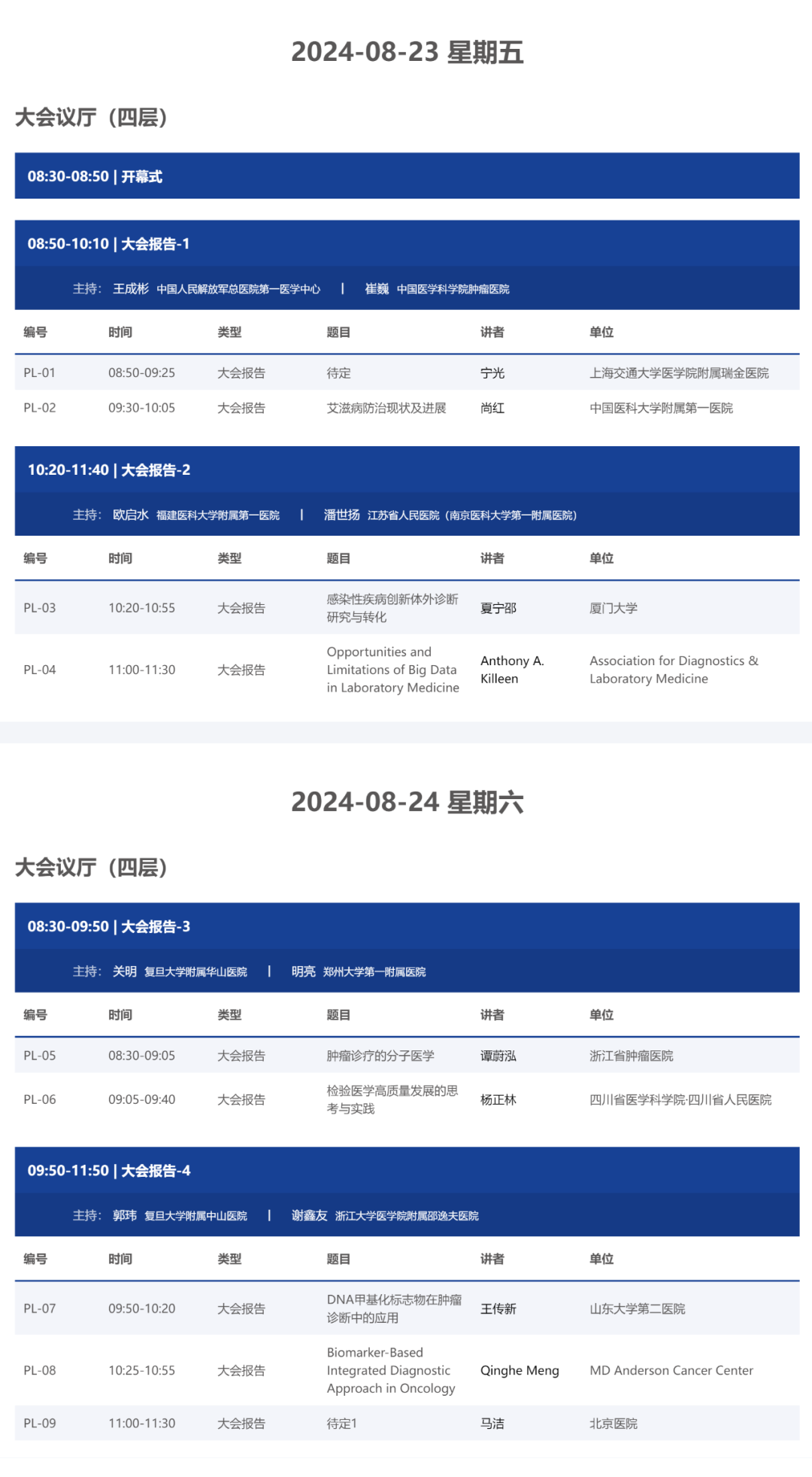 246家IVD企业参展，2024检验医学大会全攻略