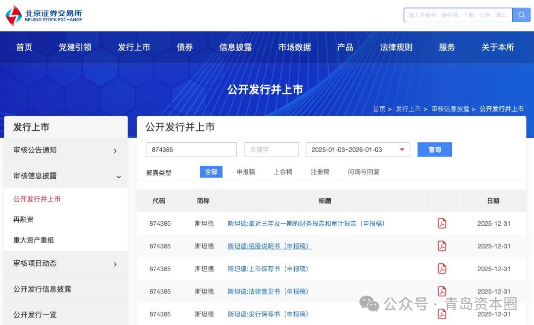 年入7亿！斯坦德冲刺北交所