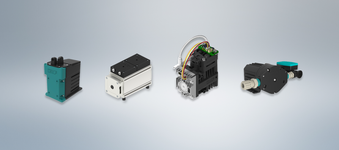 KNF推出Intelligent Pump Feature智能隔膜泵，实现流量、压力和真空控制及多用途定量计量