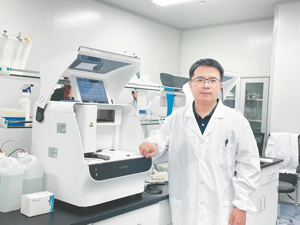 行业人物志｜普施康余波：海归博士杭州折戟、绍兴重生的微流控POCT样本