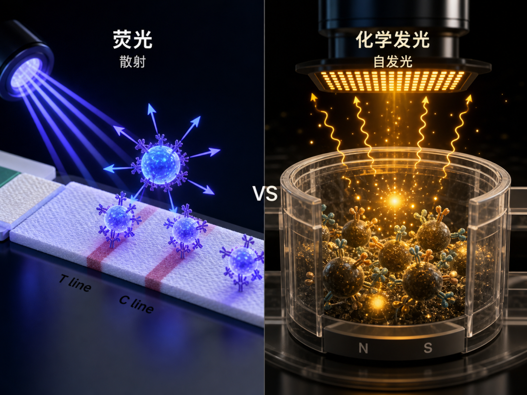 同样做免疫检测，化学发光凭什么比层析灵敏1000倍？
