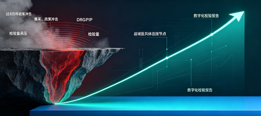 2027年IVD，拐点至，风口来？